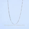 Jewelry Wholesale Gold Plated Necklace S925 Sterling Silver Chain